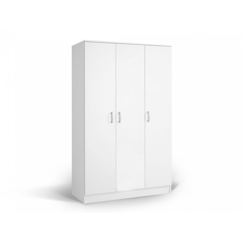 Šatní skříň IVA 3K, bílá