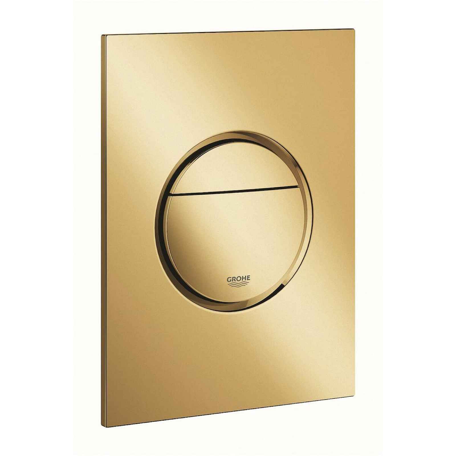 Ovládací tlačítko Grohe Nova Cosmopolitan S plast Cool Sunrise 37601GL0