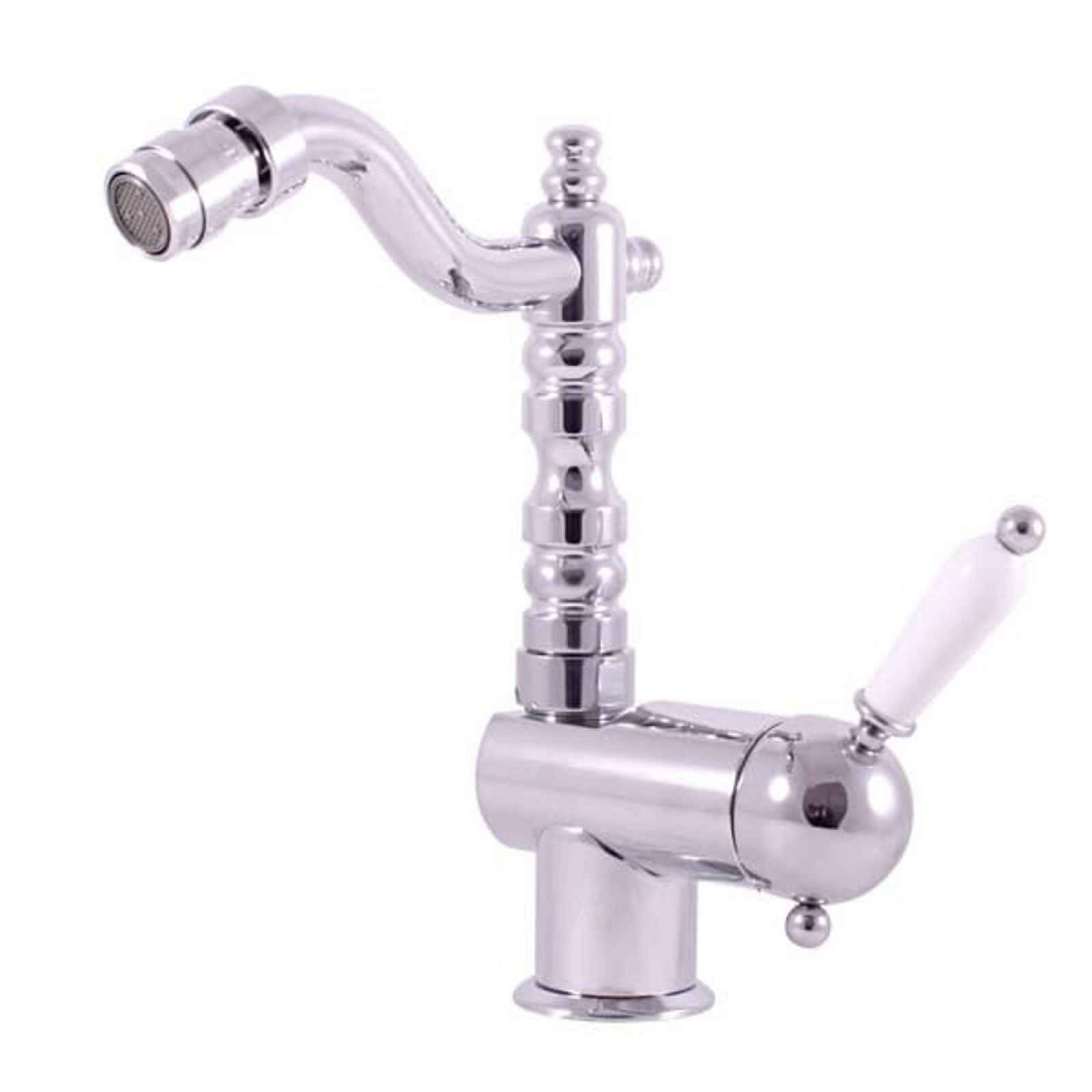 Bidetová baterie RAV SLEZÁK LABE s otočným ramínkem chrom L508.0/9