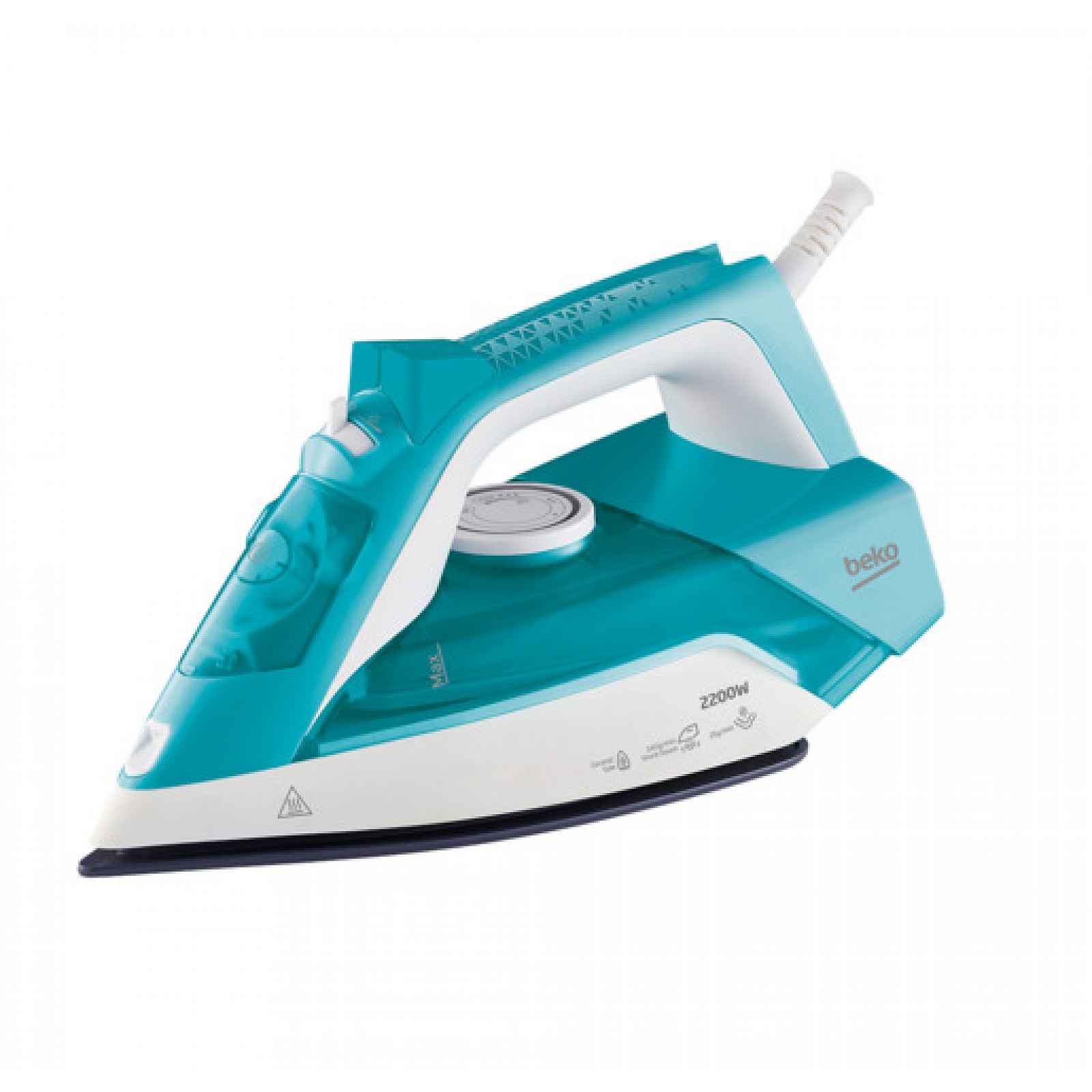 Parní žehlička turquoise 2200 W SIM 3122 T