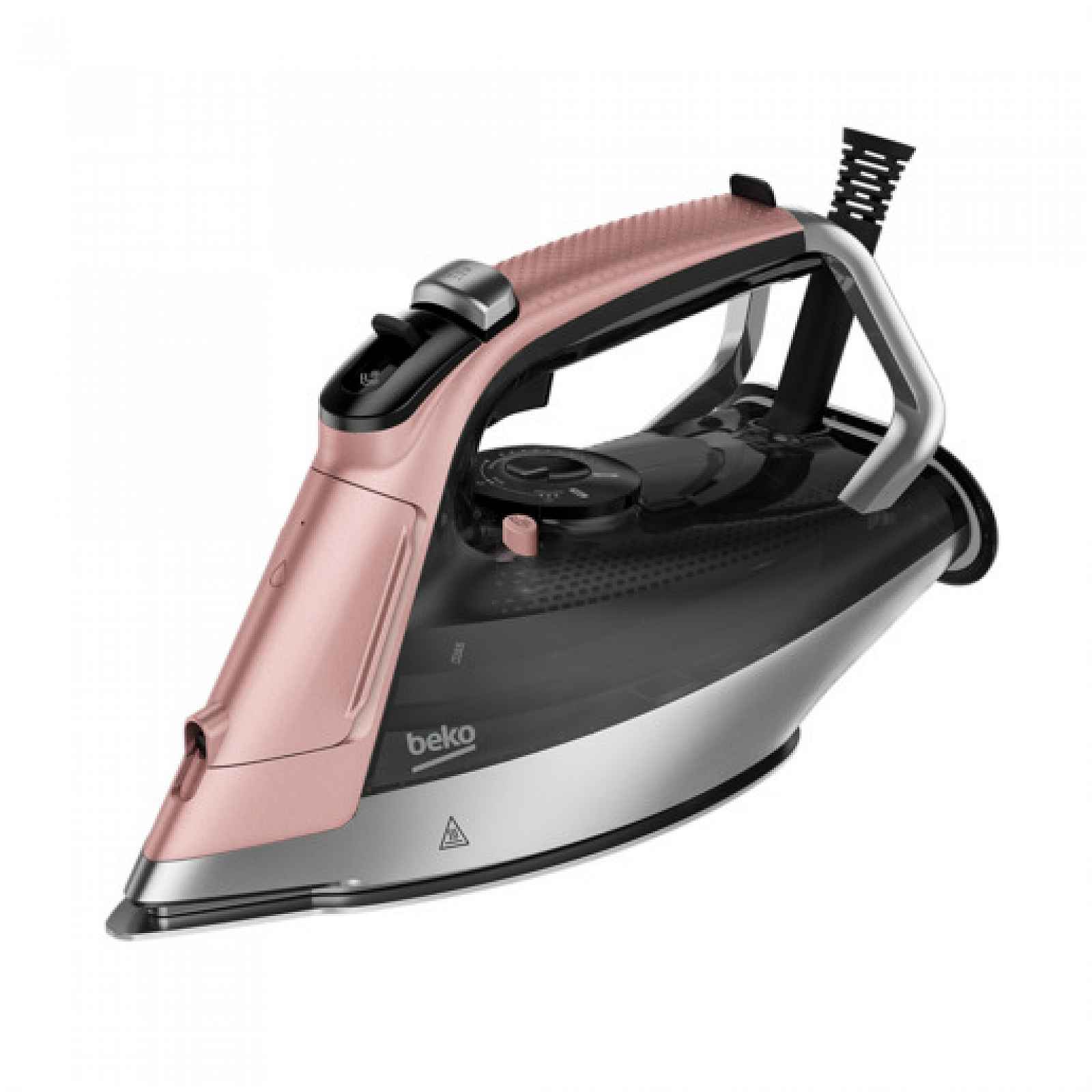 Parní žehlička růžová 3000 W SIM 8130 P