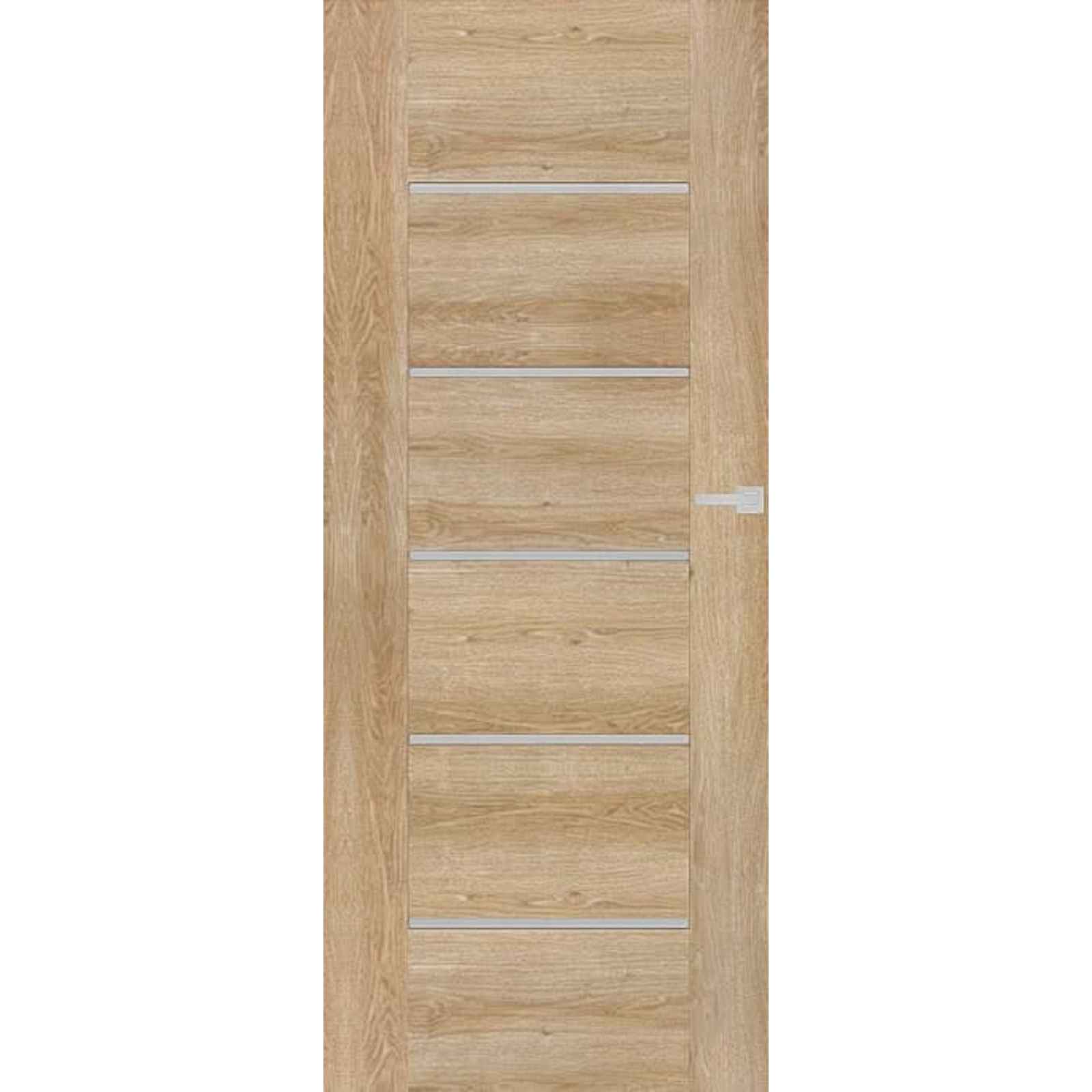Interiérové dveře Naturel Aura levé 60 cm jilm AURAJ60L