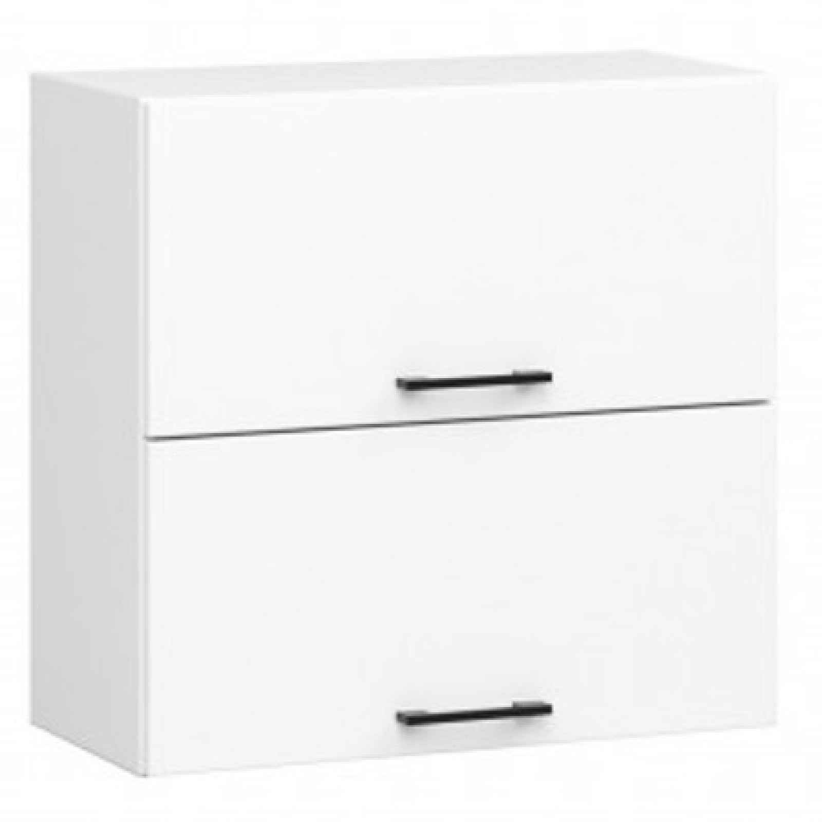 Závěsná kuchyňská skříňka OLIVIE W60 - bílá
