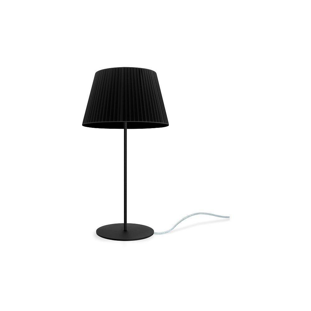 Černá stolní lampa Sotto Luce KAMI Elementary M 1T