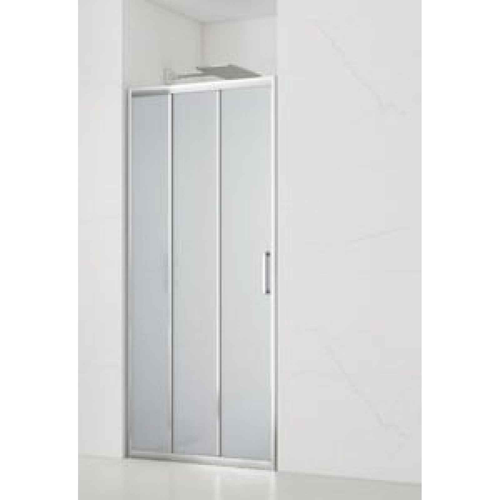 Sprchové dveře 80x195 cm Siko TEX chrom lesklý SIKOTEXE80CRG