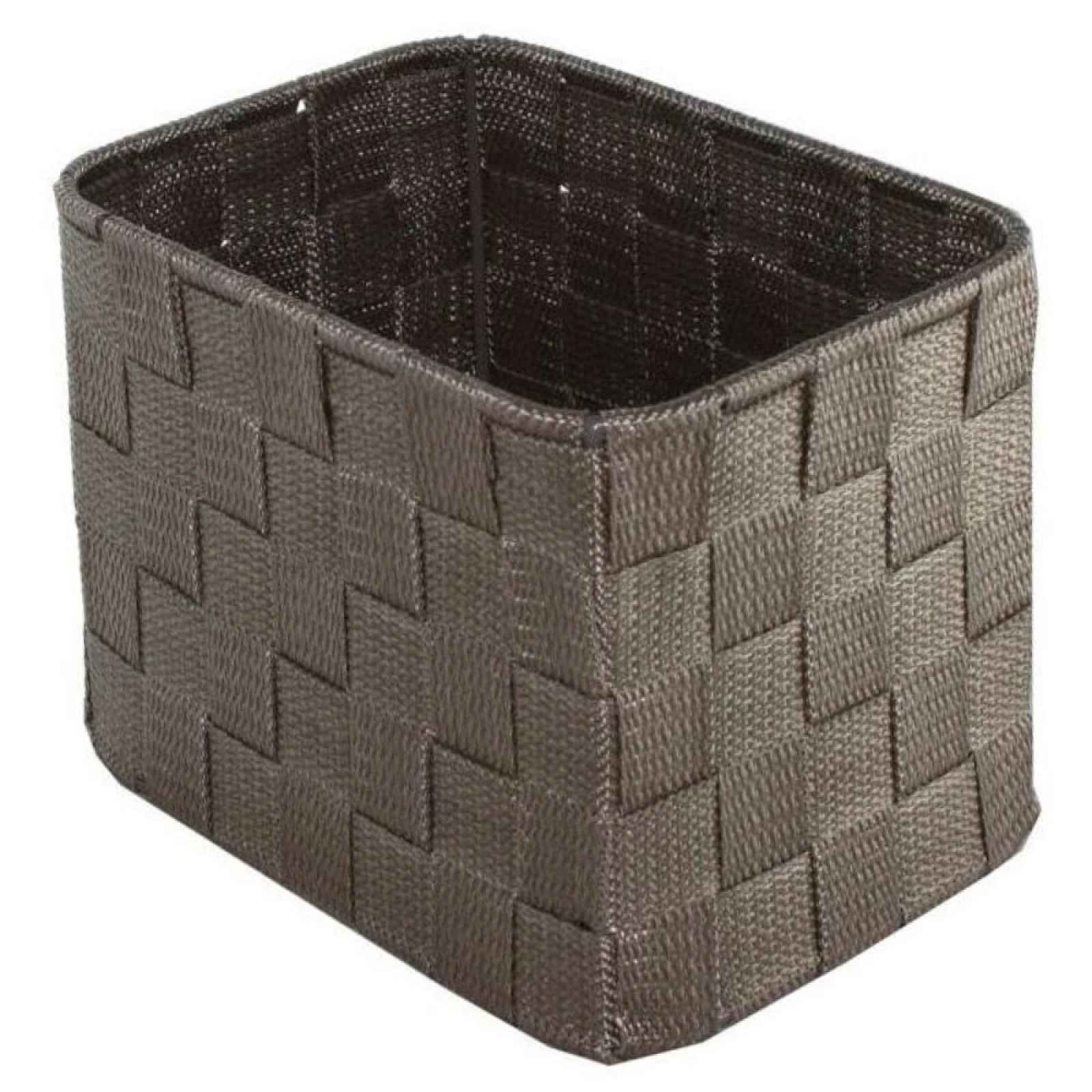 Úložný organizér do zásuvky Compactor TEX vysoký - 19 x 14 x 13 cm, Taupe (šedo-béžový)