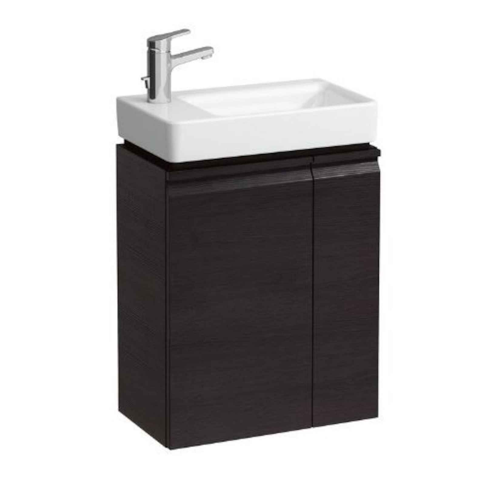 Koupelnová skříňka pod umyvadlo Laufen Pro 47x27,5x62 cm wenge H4830010954231