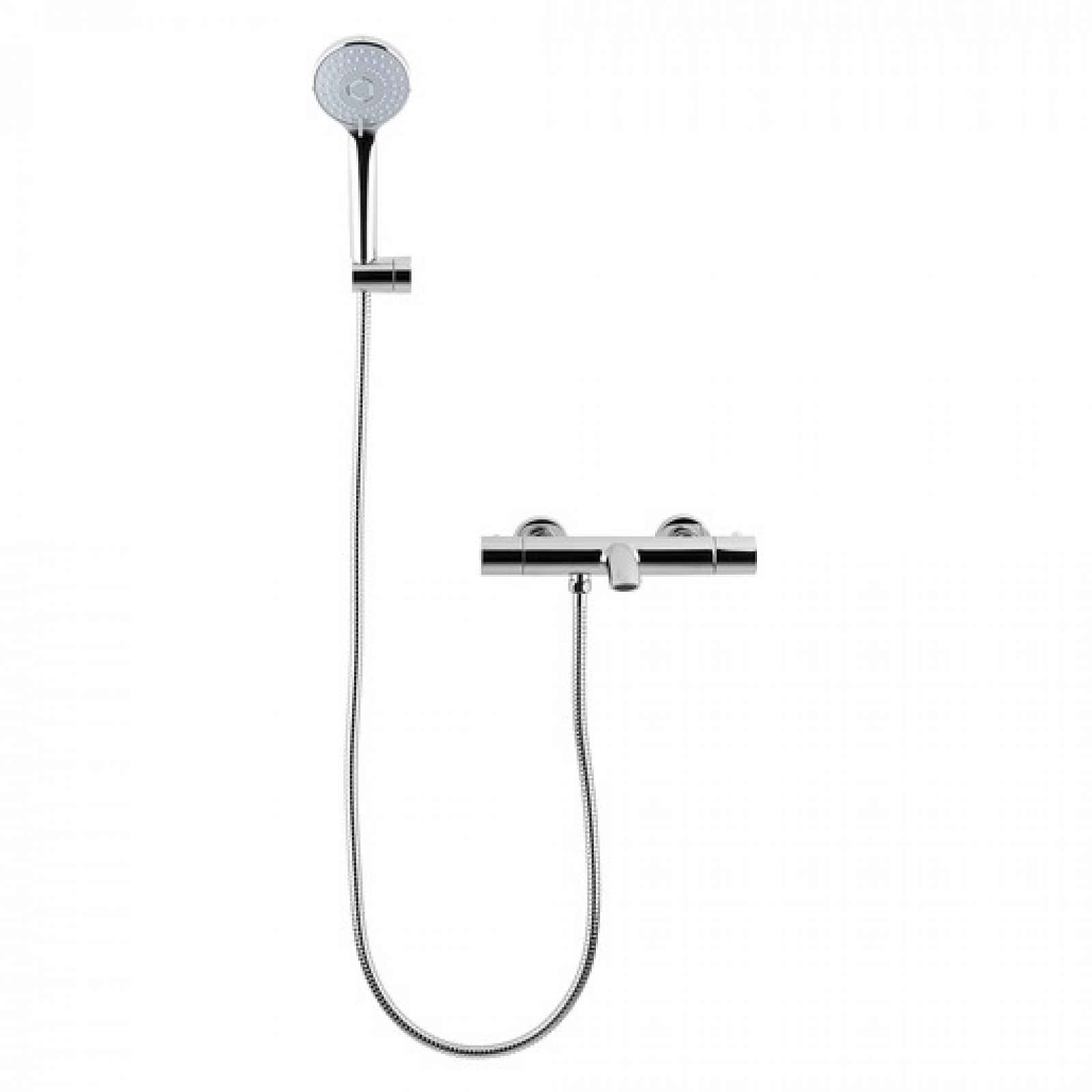 Vanová baterie SIKO se sprchovým setem SIKOBSETKT
