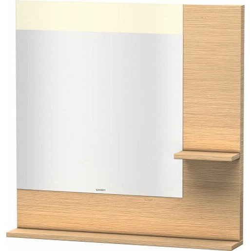 DURAVIT VERO zrcadlo 800 s odkl.plo,meru