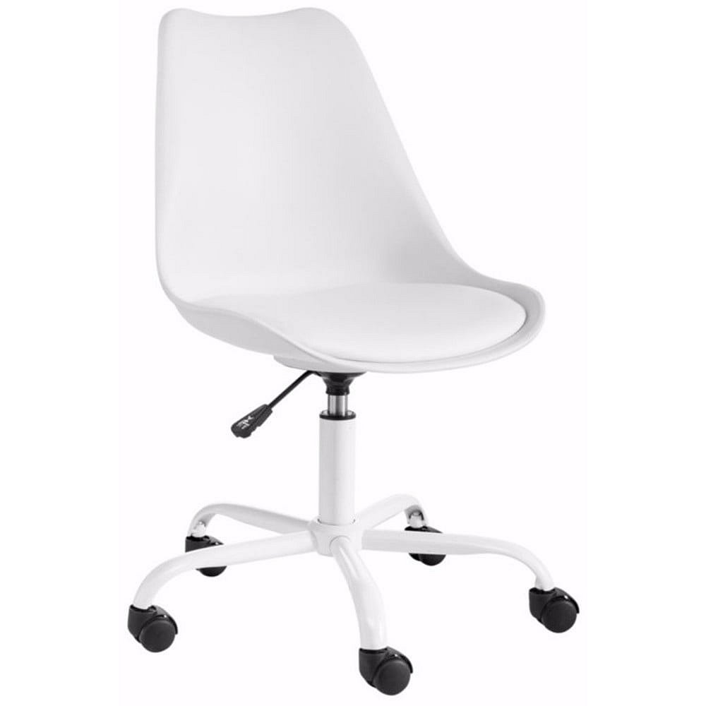 Bílá nastavitelná židle Støraa Dan - 58 x 81 x 49 cm