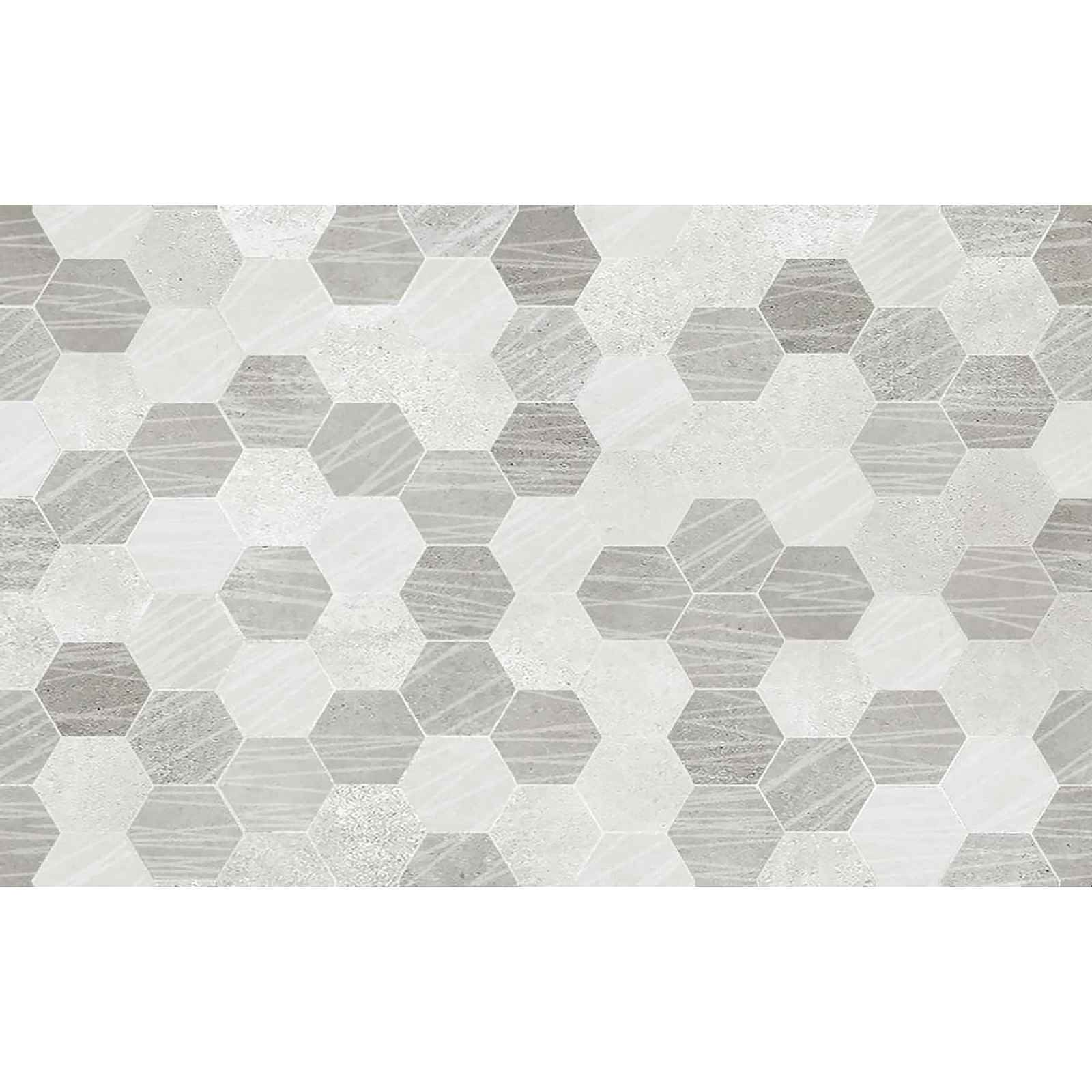 Dekor Ceramika Color Clara grey 25x40 cm lesk CLARAGRDEK