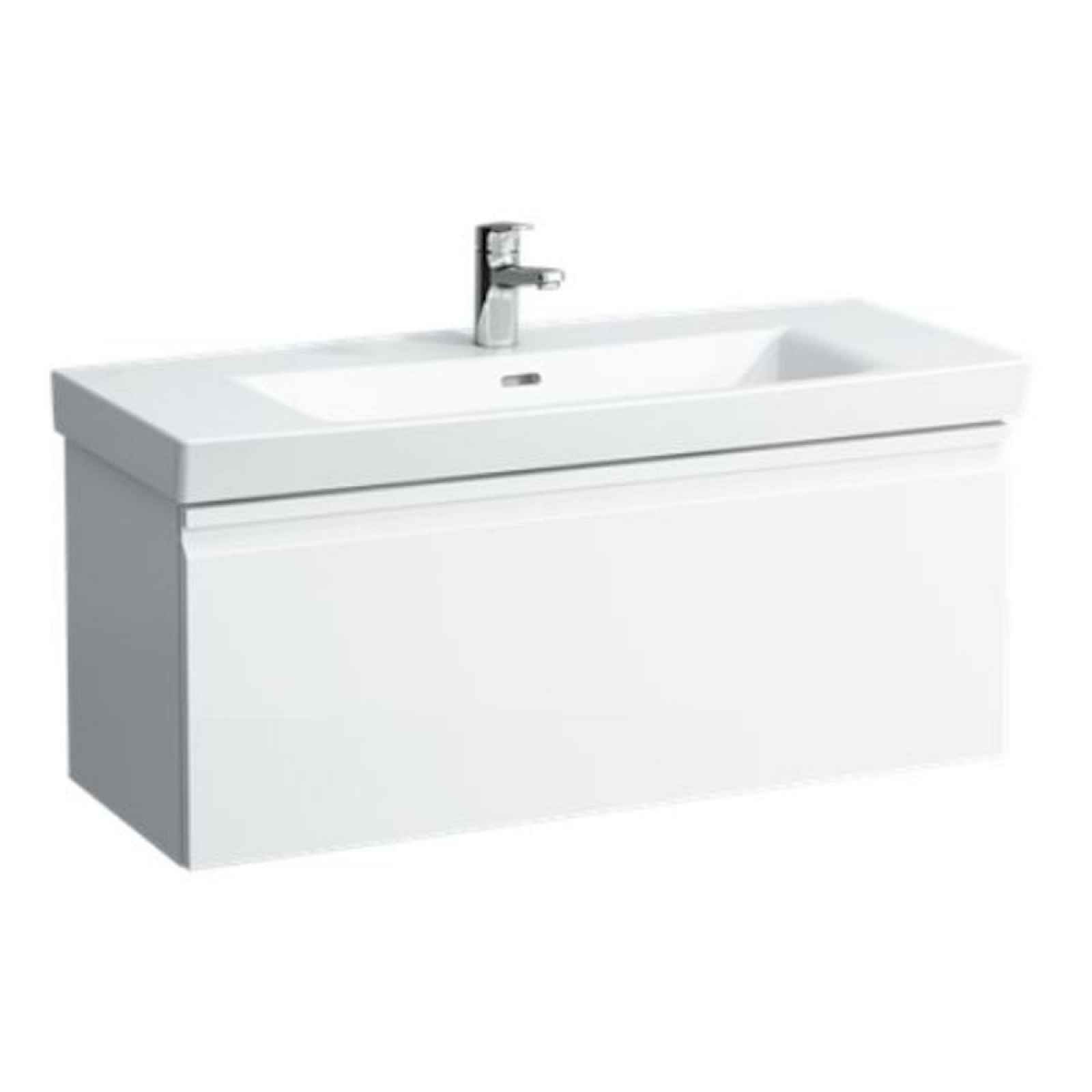 Koupelnová skříňka pod umyvadlo Laufen Pro 77x45x39 cm bílá lesk H4830610954751