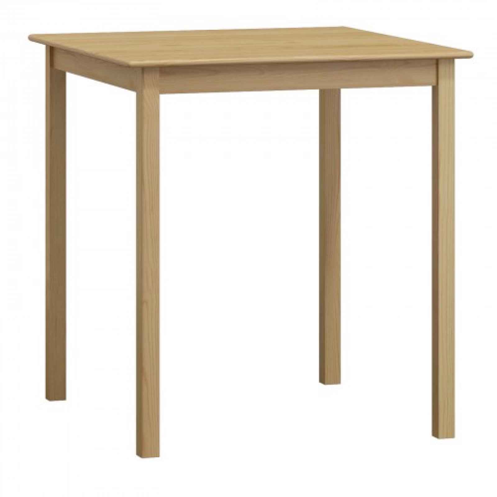 Stůl DASHEN 2, 80 x 80 cm, masiv borovice