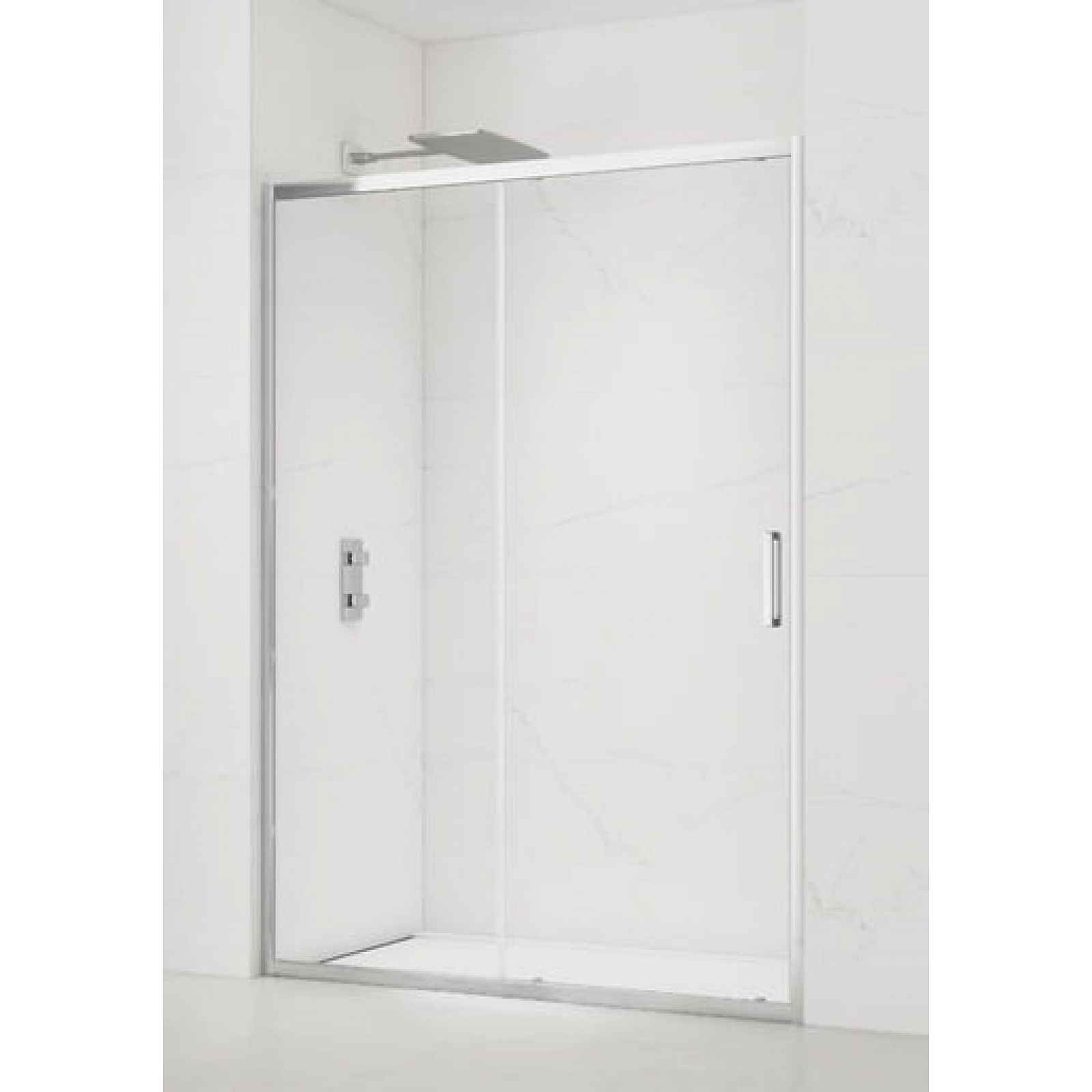 Sprchové dveře 120x195 cm Siko TEX chrom lesklý SIKOTEXD120CRT