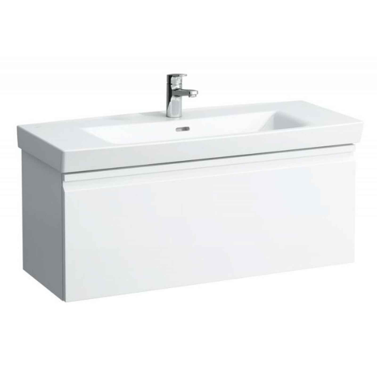 Koupelnová skříňka pod umyvadlo Laufen Pro Nordic 97x37,2x37,2 cm bílá lesk 8315.7.095.464.1
