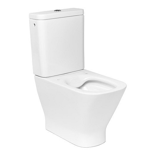 Stojící WC mísa kombi Roca The Gap, vario odpad, 60cm A342737000