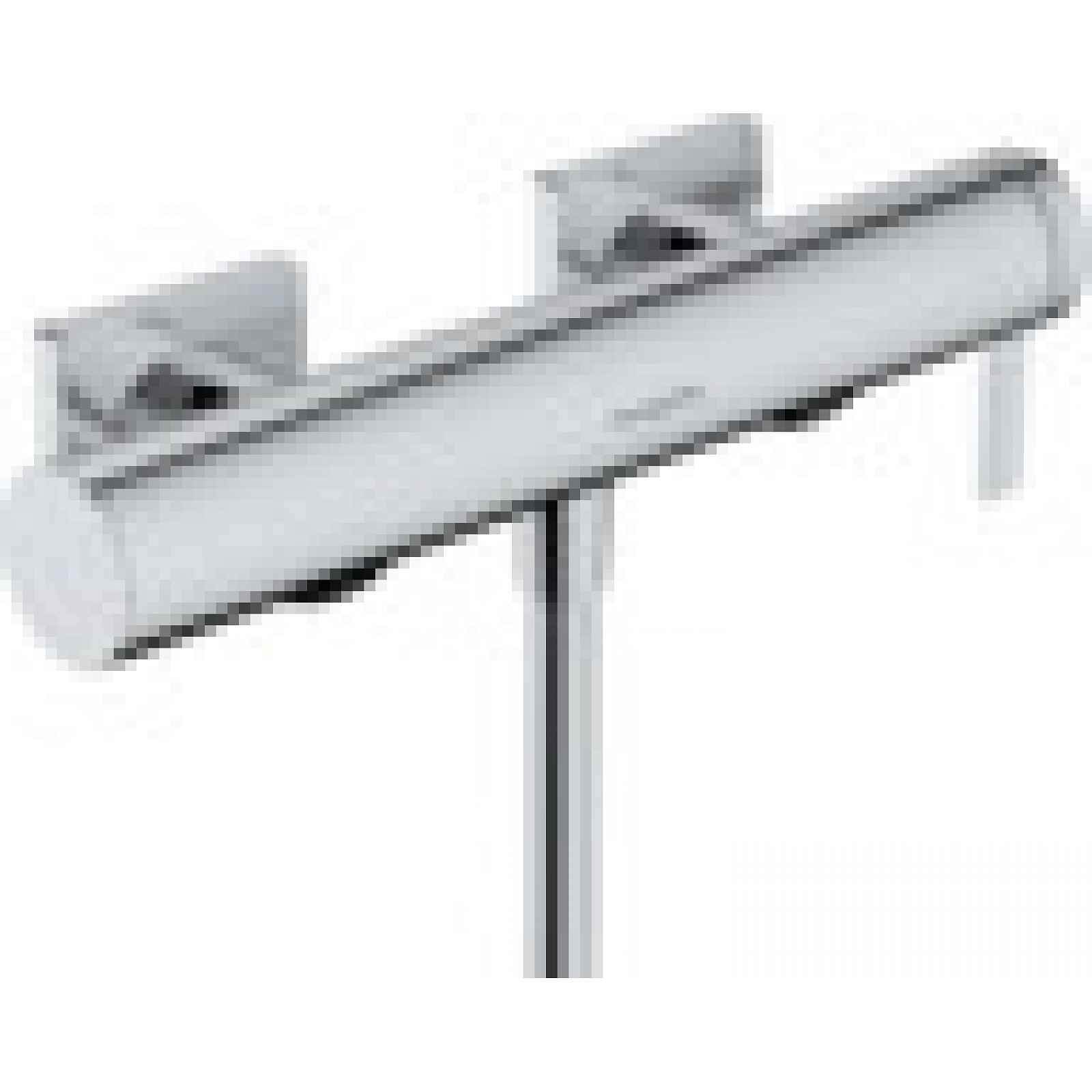 Sprchová baterie Hansgrohe Tecturis E bez sprchového setu 150 mm chrom 73620000