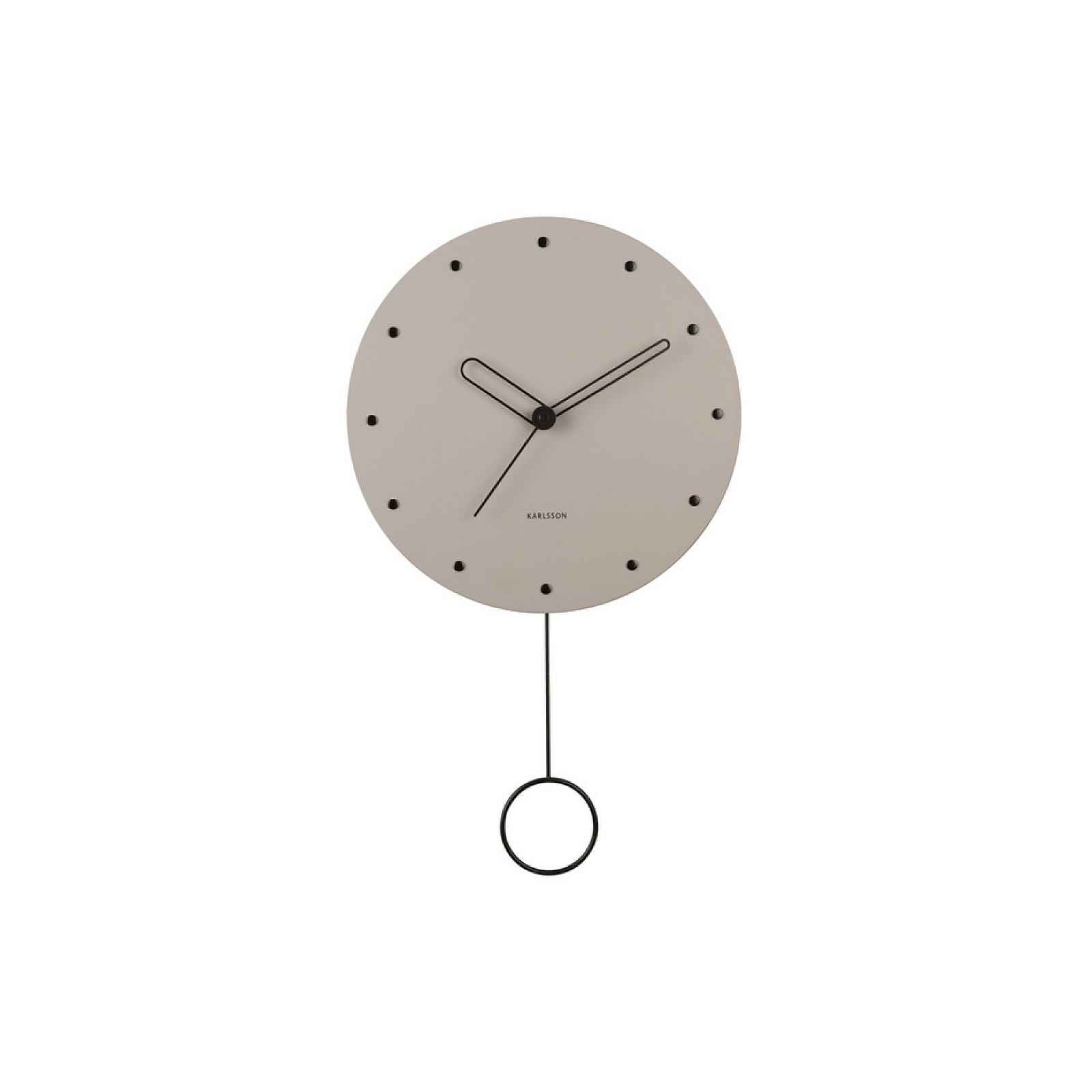 Karlsson 5893WG designové nástěnné hodiny