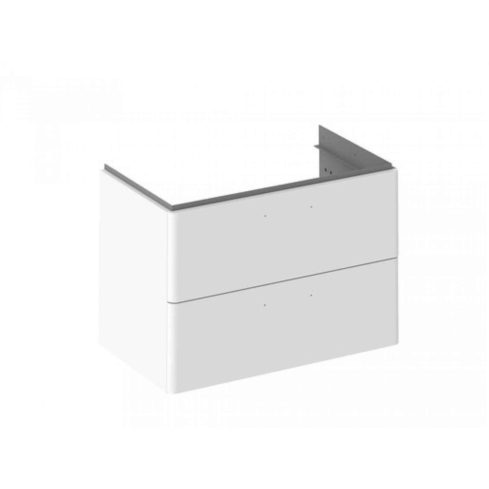 Koupelnová skříňka pod umyvadlo Ravak Balance II 80x50x46,5 cm bílá X000001815