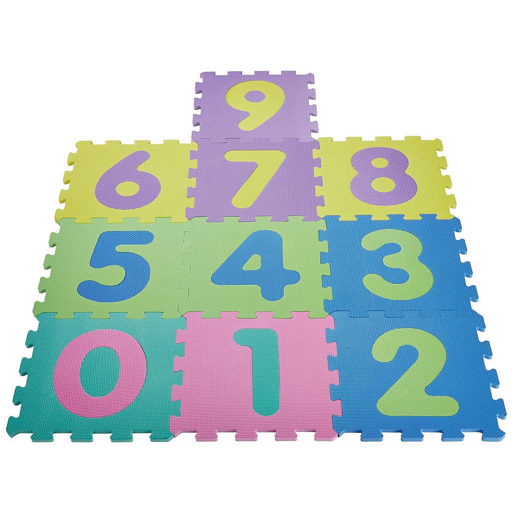 My Baby Lou Pěnové Puzzle Na Zem - Puzzle - 003072000104