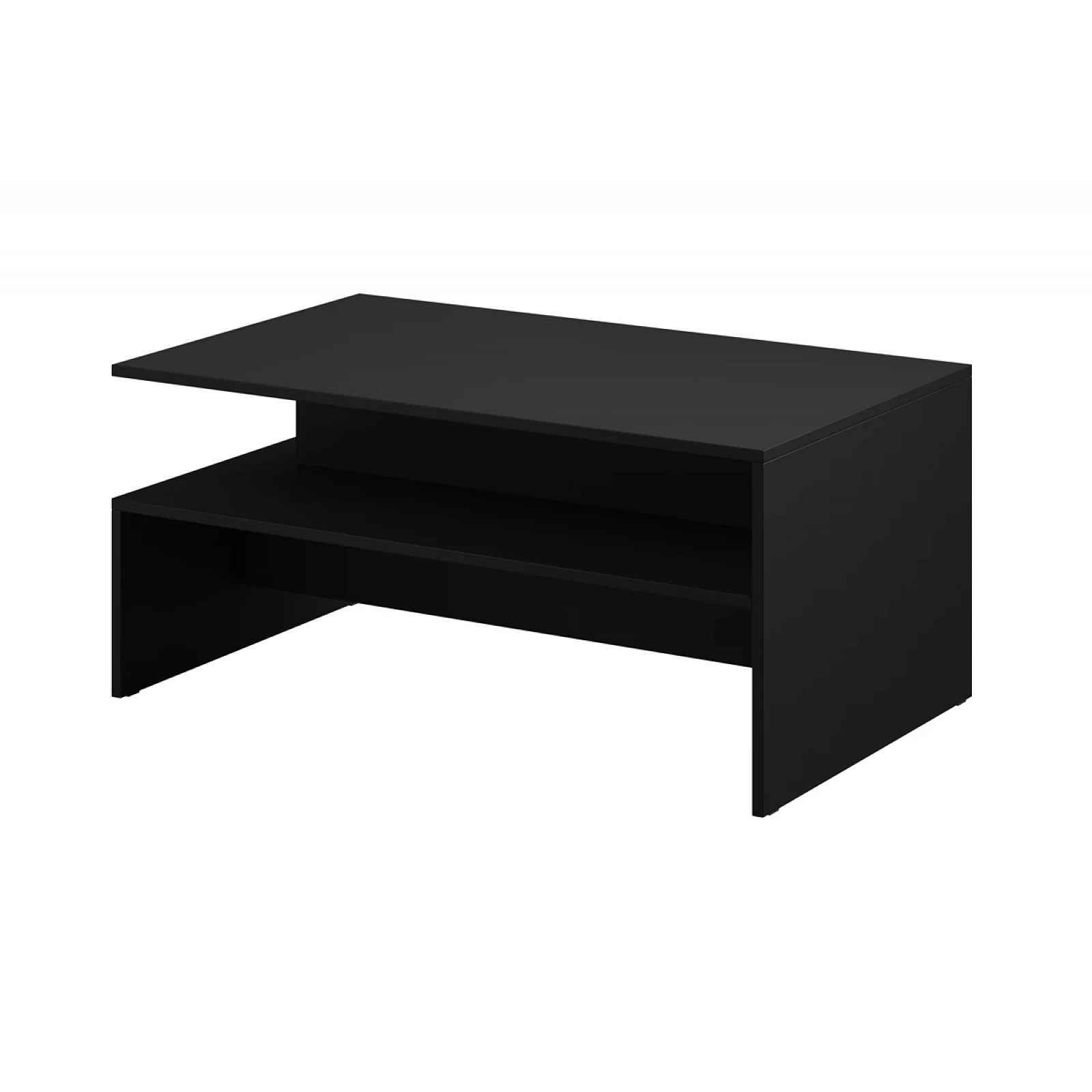 Moderní konferenční stolek Greece černý mat HELCEL