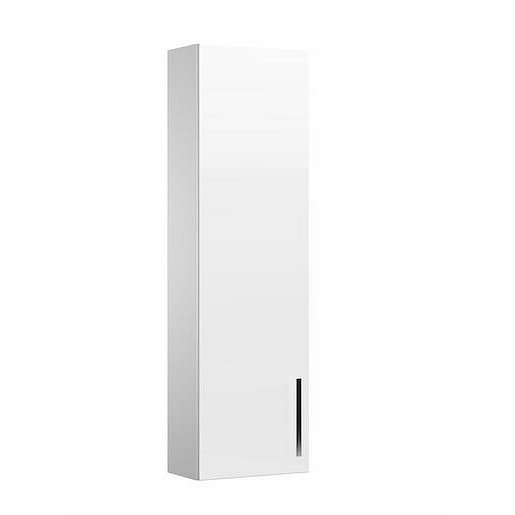 Koupelnová skříňka vysoká Roca Prisma 35x20x120 cm bílá A856887806