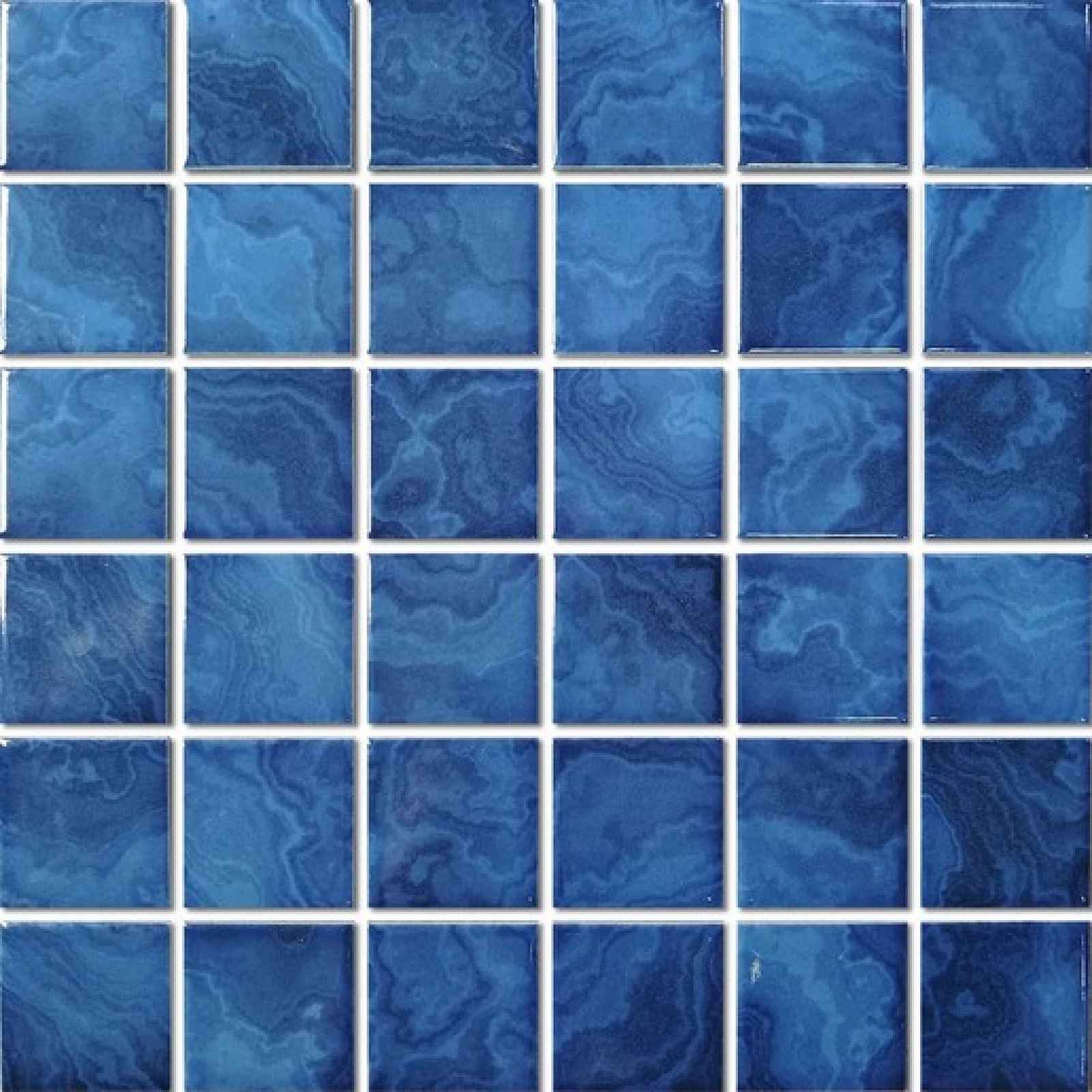 Keramická mozaika Premium Mosaic dark blue 31x31 cm mat MOSBH25M (bal.1,030 m2)
