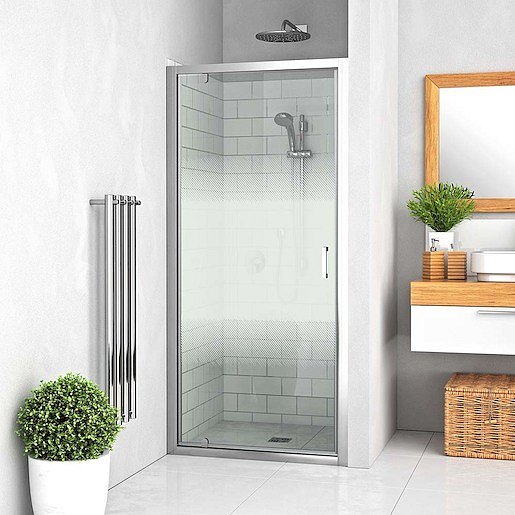 Sprchové dveře 80x190 cm Roth Lega Line chrom lesklý 551-8000000-00-21