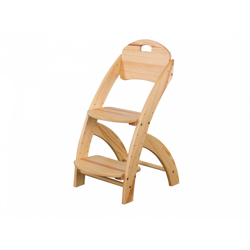 Rostoucí židle KT201, masiv borovice, moření: …
