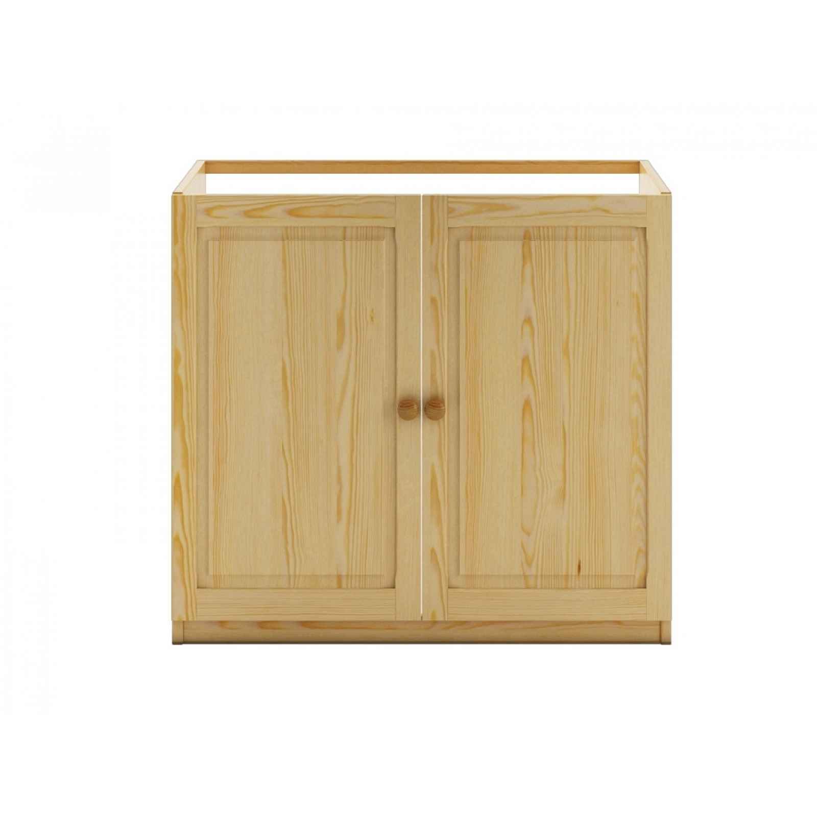 Dřevěná kuchyňská skříňka KW112, masiv borovice, moření: …