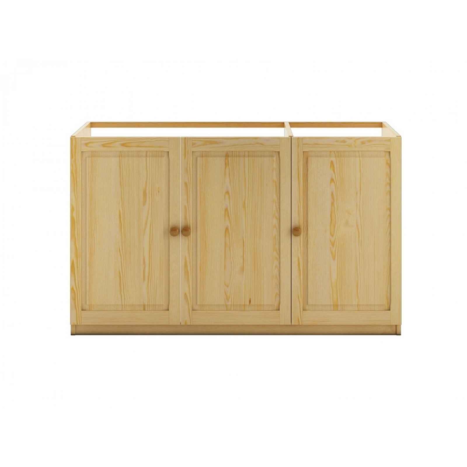 Dřevěná kuchyňská skříňka KW111, masiv borovice, moření: …