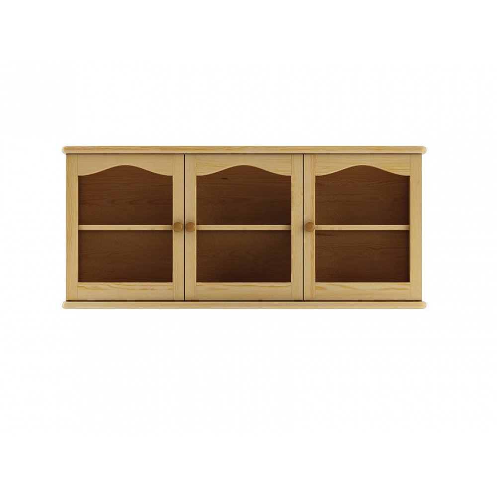 Dřevěná kuchyňská skříňka KW106, masiv borovice, moření: …