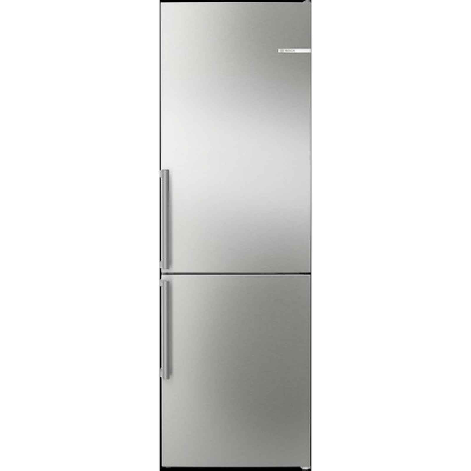 Bosch Serie 4 volně stojící chladnička s mrazákem 186 x 60 cm matná ocel KGN36VICT