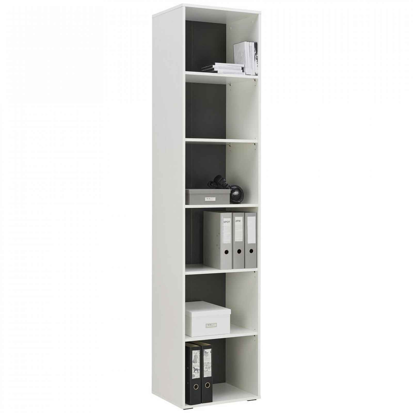 Hom`in REGÁL, bílá, 50/222,2/40 cm - Zpět do školy - 001803069054
