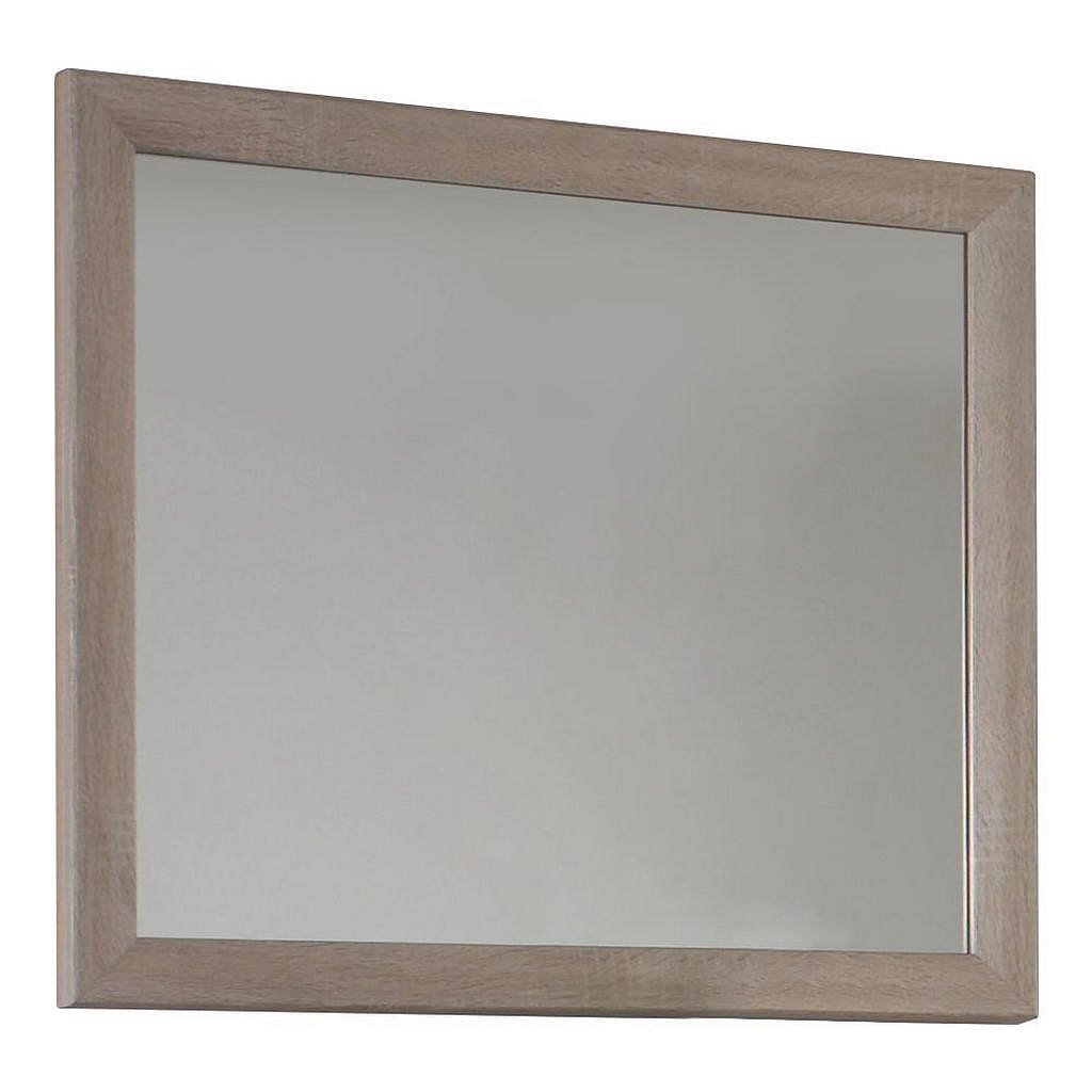 Cantus Nástěnné Zrcadlo, 90/80 Cm - Zrcadla na zeď - 001837003302