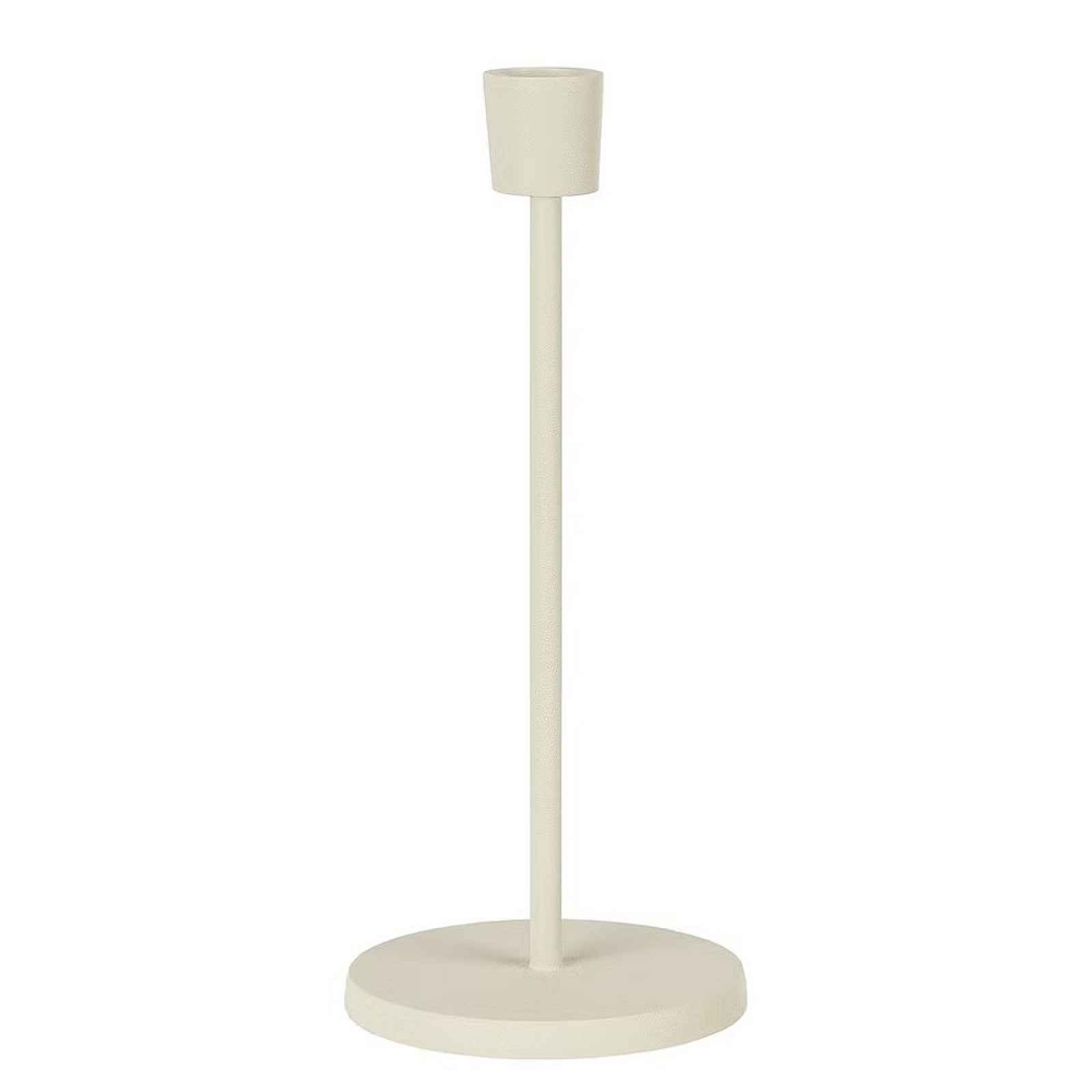 Butlers HIGHLIGHT Svícen na dlouhou svíčku 24 cm - béžová