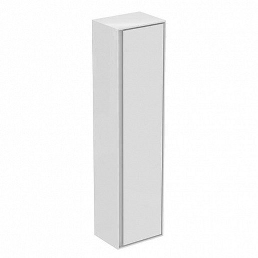 Koupelnová skříňka vysoká Ideal Standard Connect Air 40x30x160 cm bílá lesk/bílá mat E0832B2