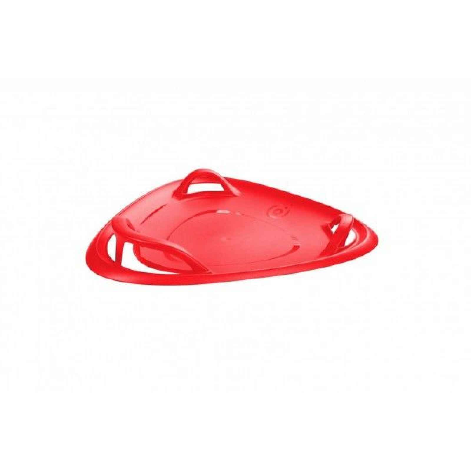 Červený sáňkovací talíř Gizmo Meteor, ⌀ 60 cm
