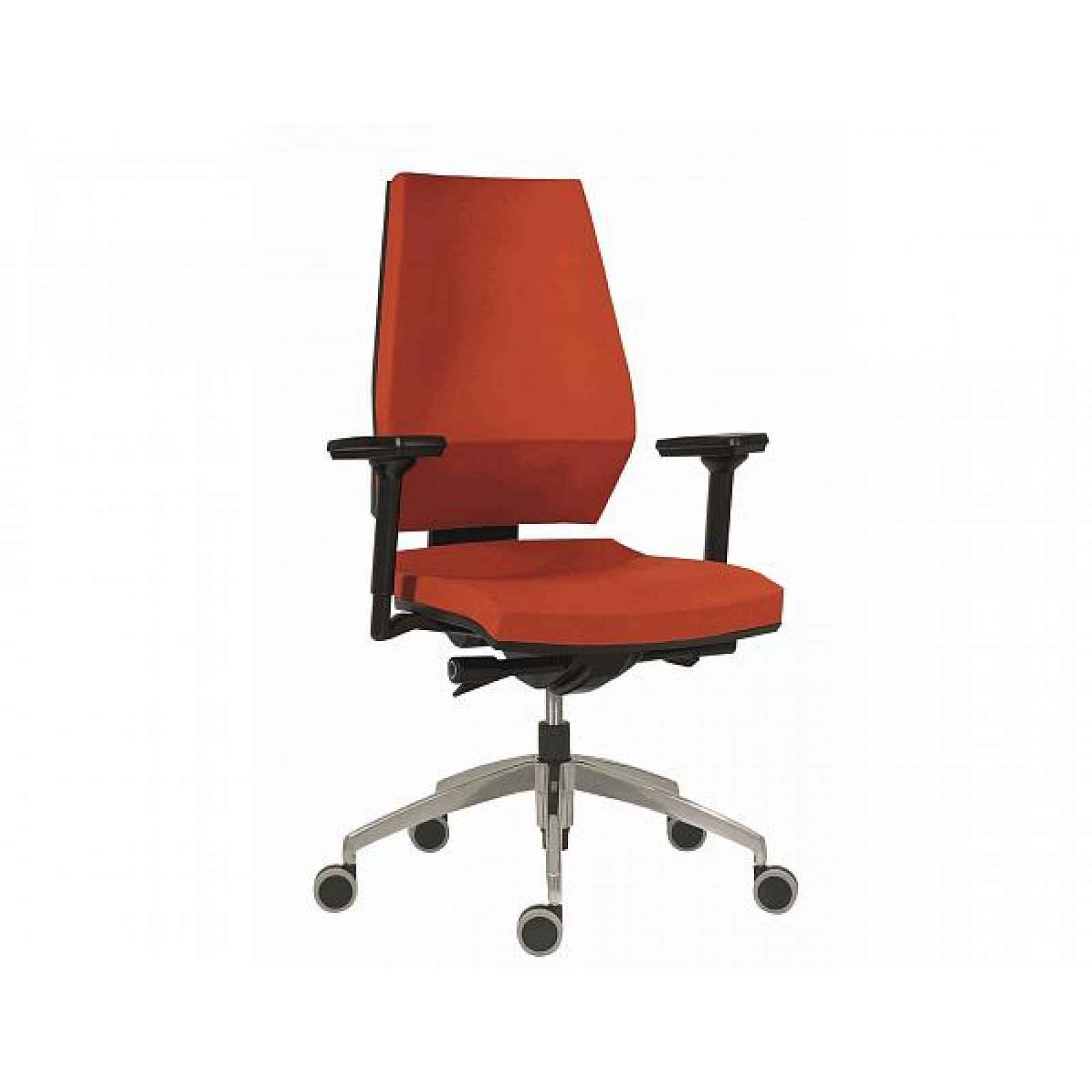 Kancelářská židle hnědá - 66 cm