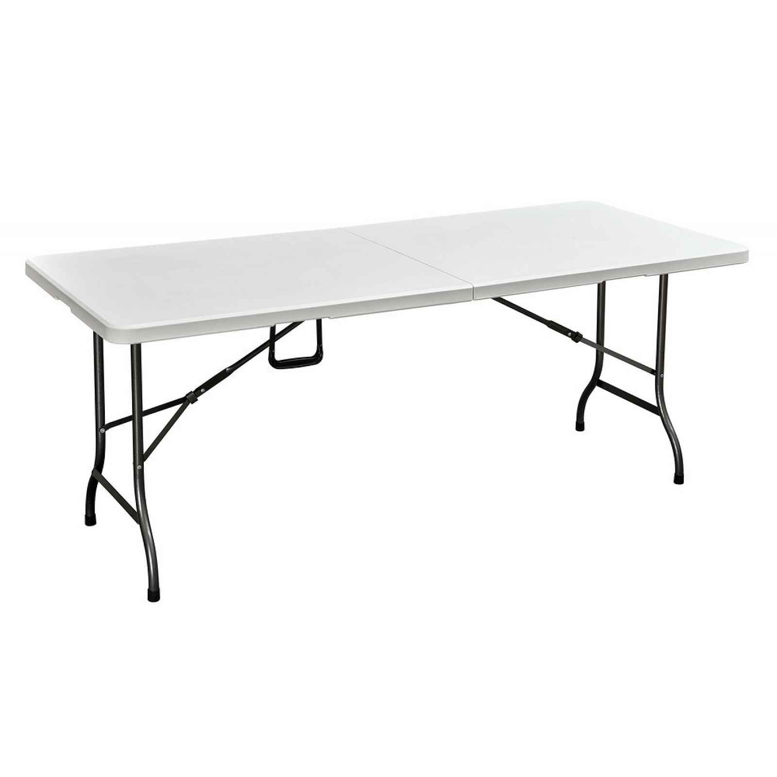 Skládací stůl kempingový ocel / plast Rojaplast 180x75x72 cm