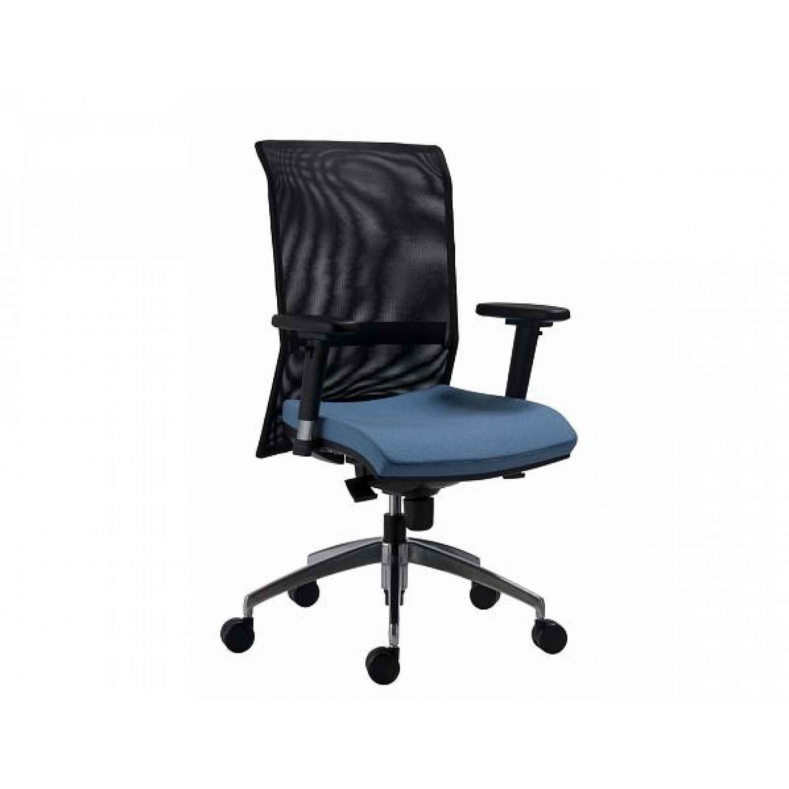 Kancelářská židle šedá - 62 cm