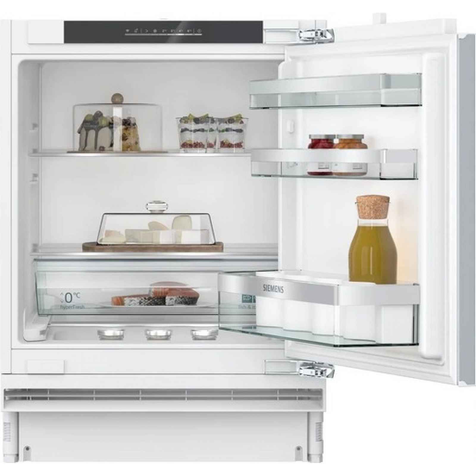 Podstavná lednice Siemens 82 x 59,8 cm ploché panty s jemným dovíráním KU21RADE0