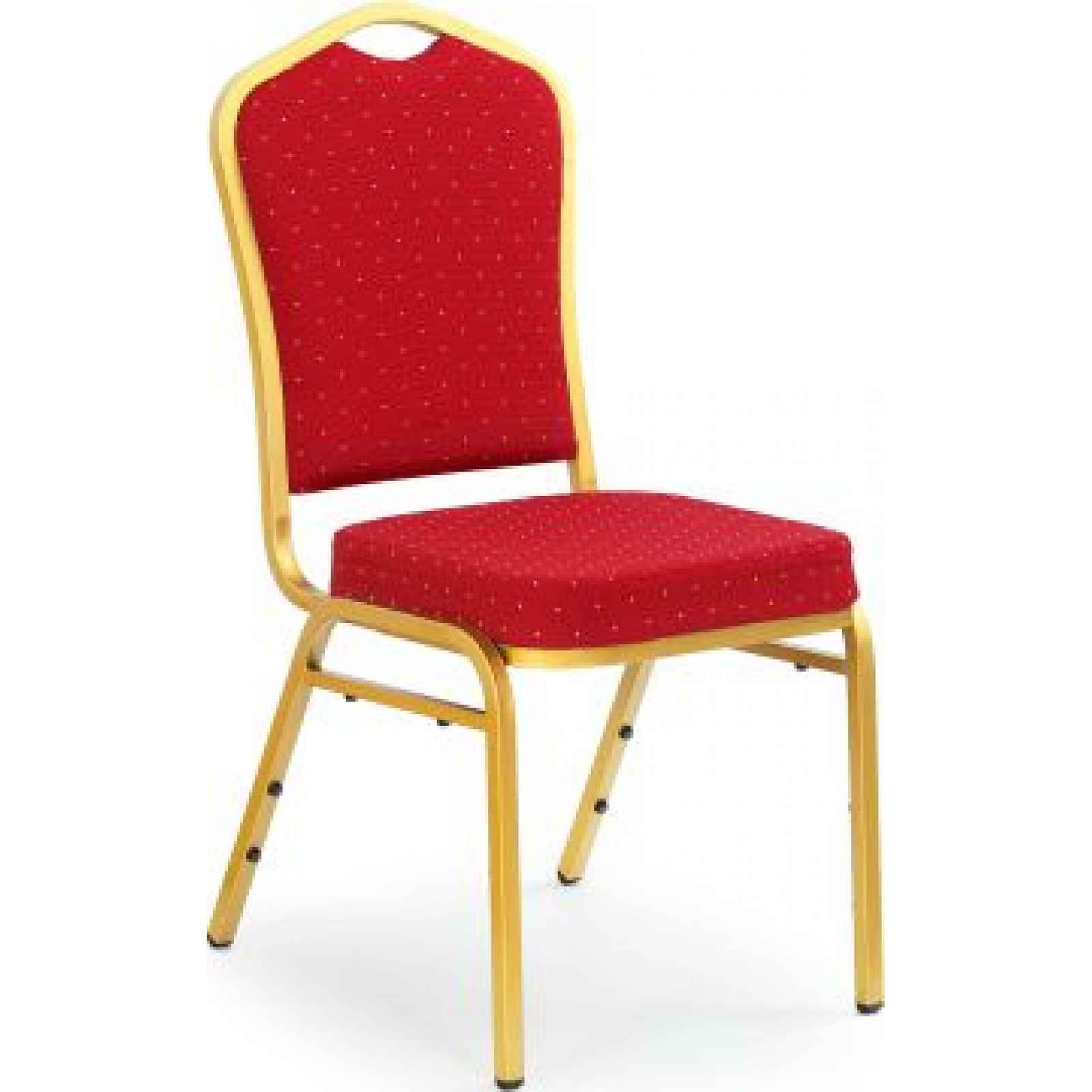 Jídelní židle červená