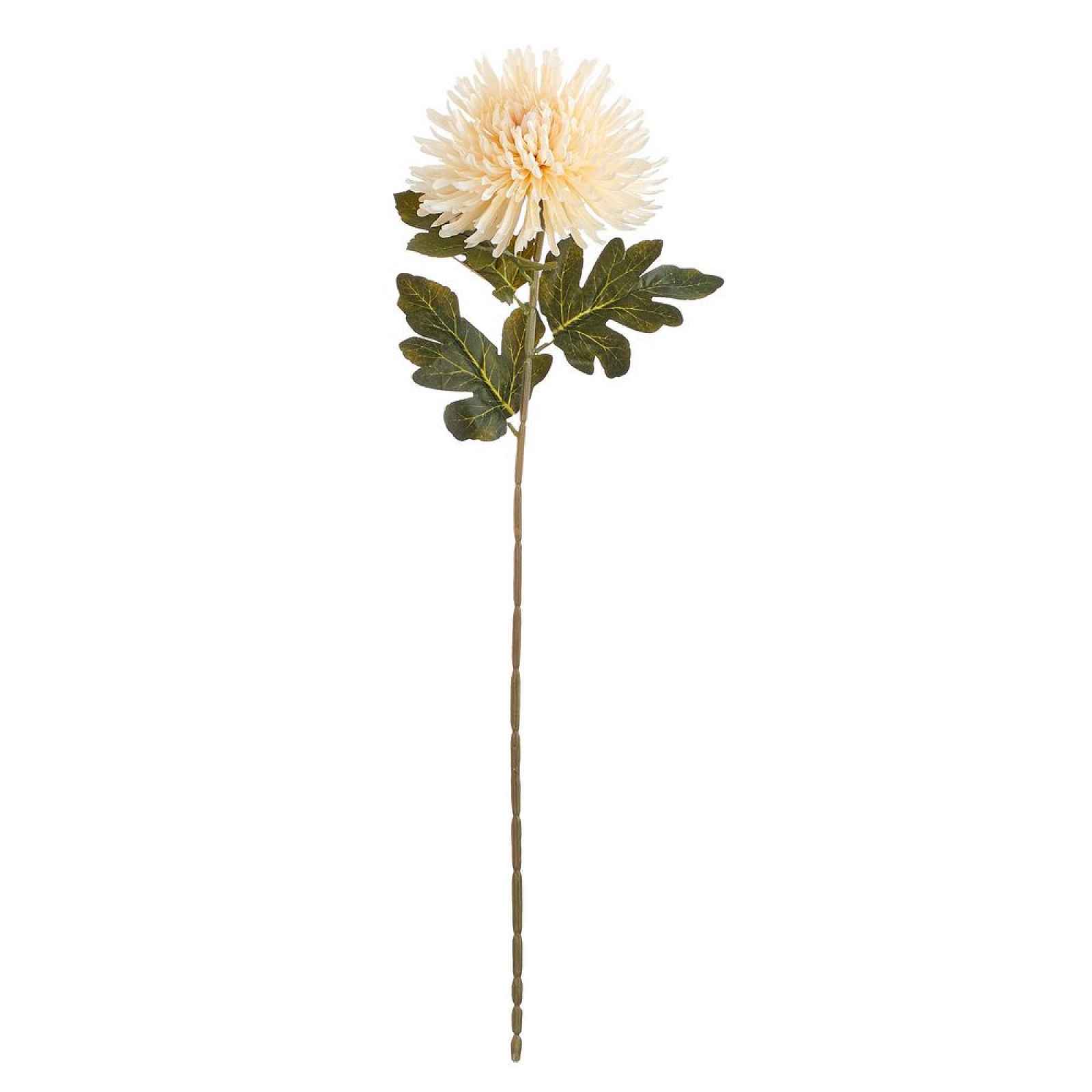 Butlers FLORISTA Chryzantéma 73 cm - krémová