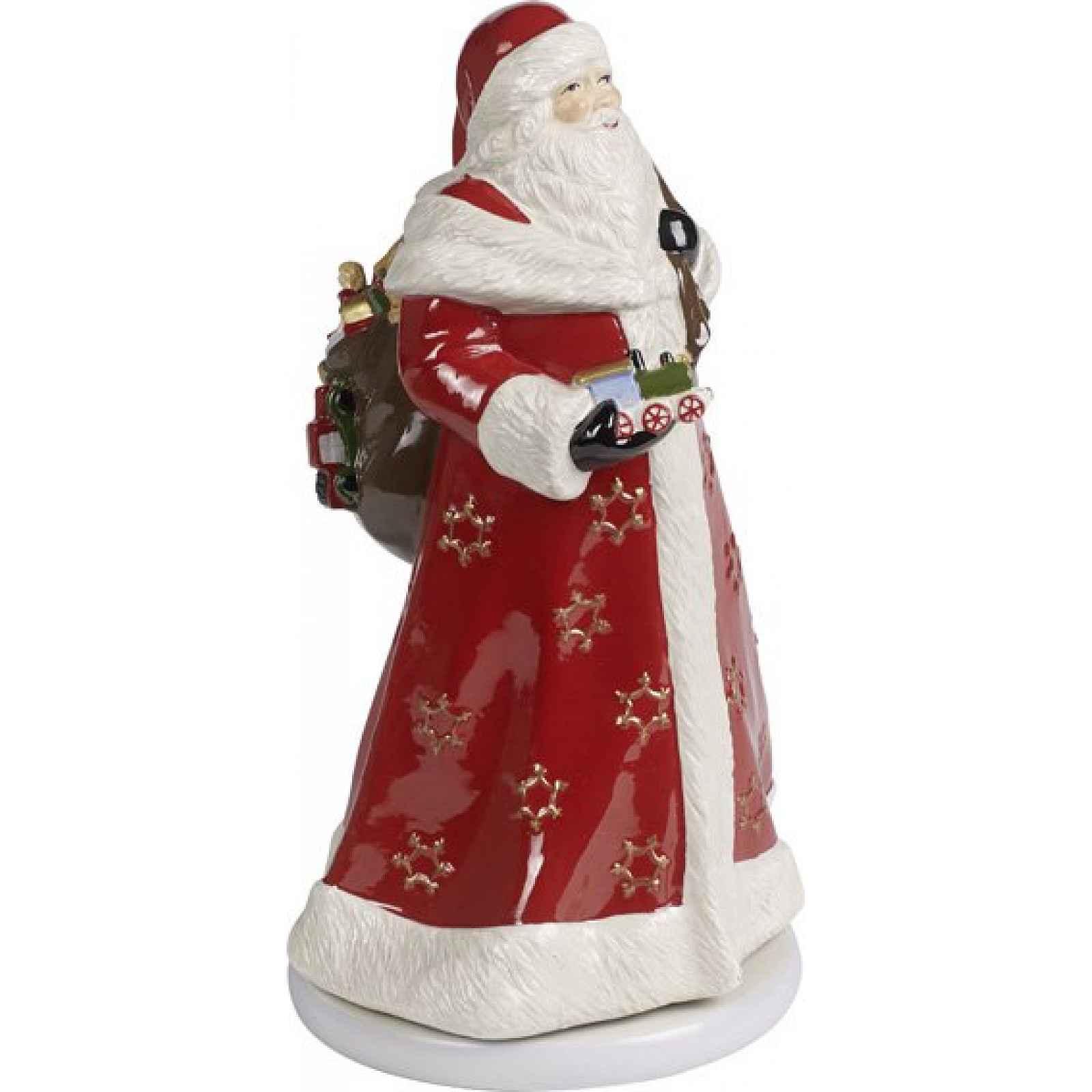 Villeroy & Boch Christmas Toys Memory hrající Santa, 34 cm
