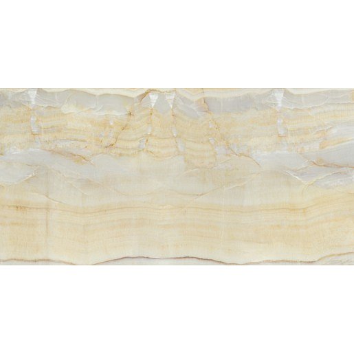 Dlažba Graniti Fiandre Marmi Maximum Gold Onyx 150x300 cm leštěná MML2561530