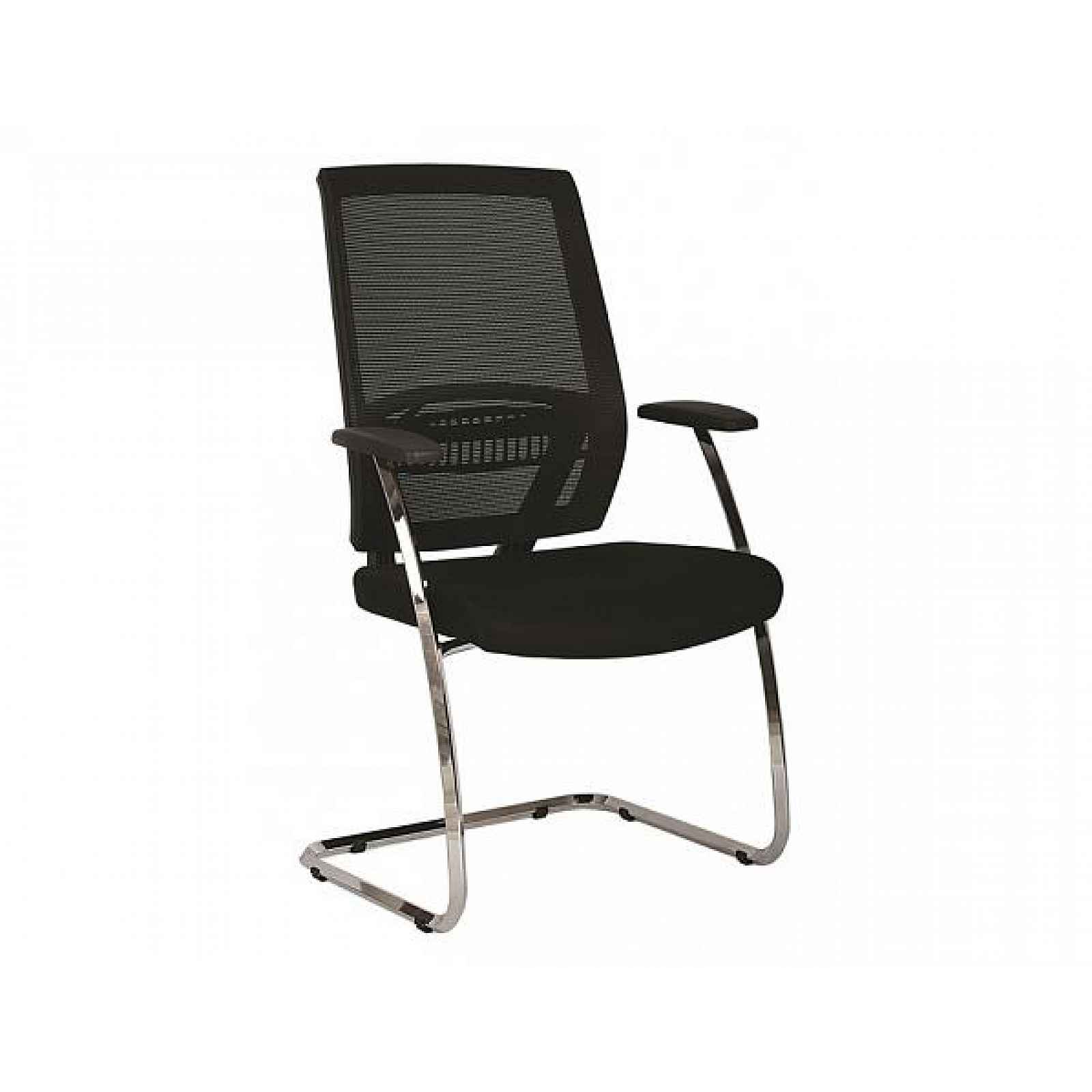 Jednací židle Above/S černá - 58 cm