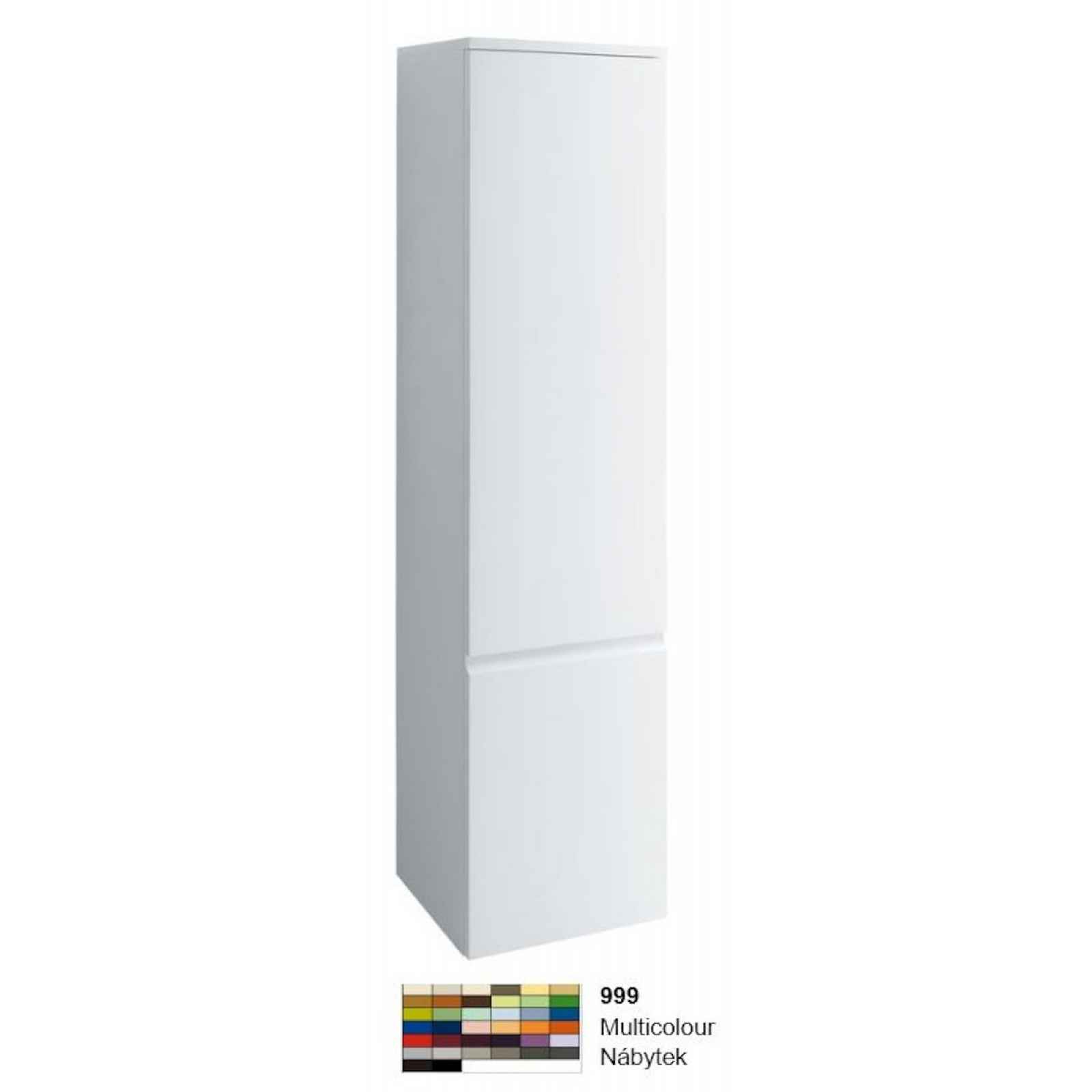 Koupelnová skříňka vysoká Laufen Pro 35x33,5x165 cm multicolor H4831220959991