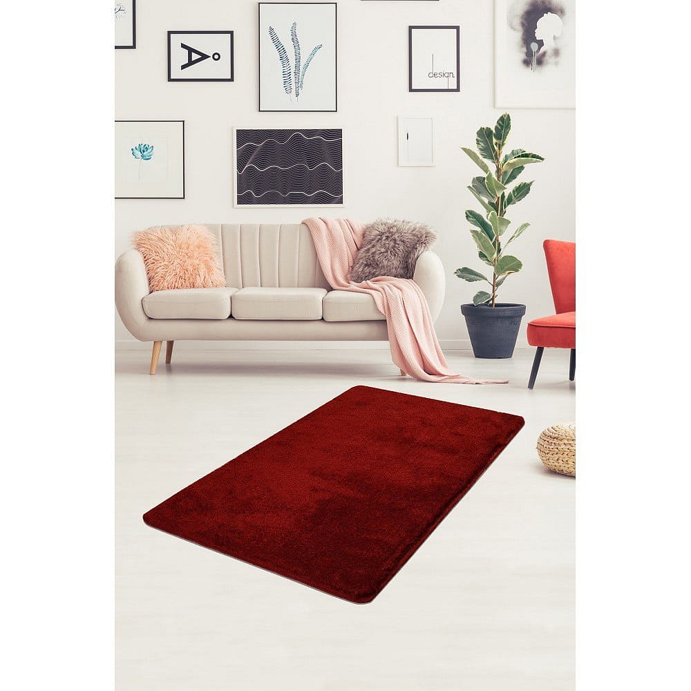 Červený koberec Milano, 120 x 70 cm
