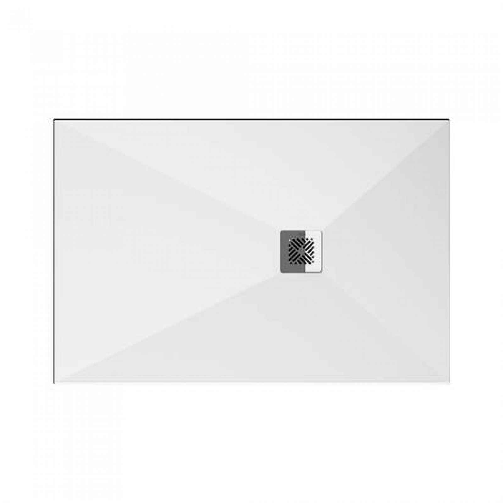 Sprchová vanička obdélníková Jika Padana 140x80 cm litý mramor H214932R100001